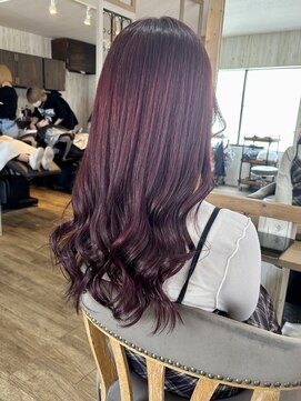 ヘブンリー(heavenly) カシスピンク/ピンクラベンダー/ボルドーカラー/チェリーピンク