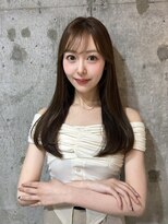 シーシンジュク 新宿南口(Sea shinjuku)&nbsp;ミディアム×暗めカラー［デザインカラー］