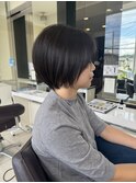 【20代・30代奈良】まとまり艶ショートボブ/髪質改善／うるは