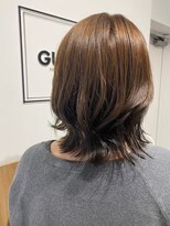 ギルド 東久留米店(GUILD)&nbsp;柔らか質感のナチュラル外ハネ