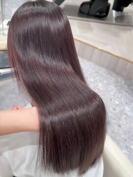 ナビ 金沢駅前店(navi) 艶カラーで季節を彩る