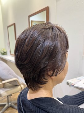 キャノン 目白本店(CANNON) ◎ショートウルフスタイル◎