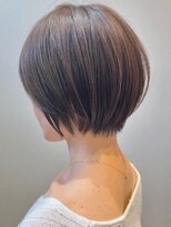 アイドットプラスサッポロ 札幌(i.+SAPPORO)&nbsp;前髪小顔ニュアンスカラー大人ショートボブヘア20代30代40代