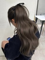 アマトウキョウスマートサロン(AMA TOKYO×Smart Salon)&nbsp;グレージュ アッシュグレージュ  透明感カラー