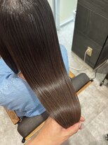 テラスヘア センダイ(TERRACE hair SENDAI)&nbsp;髪質改善縮毛矯正10/26