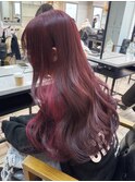 【JEWIL渋谷ひなの担当】カシスレッド