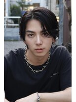 シーンバイピチカート(scene by pizzicato) 毛流れセンターパート