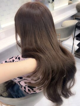 ジーナ 名駅(XENA.) 《karin》W color. moca brown/名駅/名古屋/名古屋駅/ヘアカラー