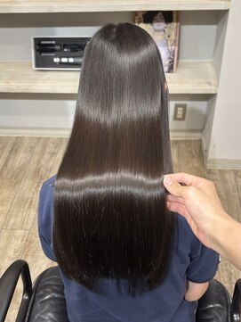 ミュージアム(MUSEUM) 髪質チェンジストレート