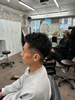 リファイン バイ アフィナー 本厚木店(Refine by Afinar)&nbsp;【本厚木/本厚木駅】フェード×パーマ