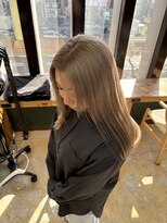 エイト 難波店(EIGHT namba)&nbsp;ハイトーン/髪質改善/ブリーチ/ミルクティー