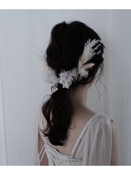 ドール(DOLL) ブライダルヘアセット