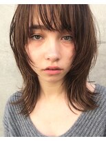 ベル 新宿(Belle) 顔周りレイヤー/ウルフカット/レイヤーカット/韓国/シャギー