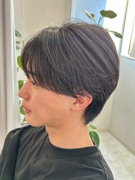 サイクル(CYCLE) [MEN’S HAIR/サーフカール/刈り上げセンターパート/伊勢崎]
