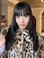 ザスリック 代官山(THE SLICK) ストレートロングスタイル