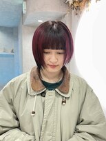 シー 仙台(shii..)&nbsp;《shii../内城》#ワインレッド #エンドカラー