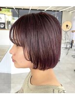 ハレトケ(HALEtoKE)&nbsp;チェリーピンクブラウン