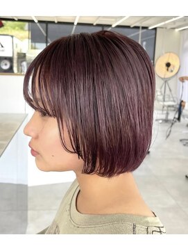 ハレトケ(HALEtoKE) チェリーピンクブラウン