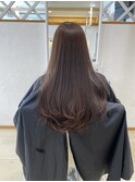 ロングワンカラー