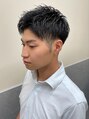 BEKKU Men's hair salon【ベックメンズヘアサロン】&nbsp;ビジネスにもオフにも！レイヤーで爽やかメンズヘア☆刈り上げ