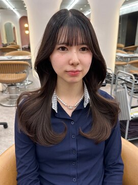 ロンド ブランシュ 錦糸町北口(Lond blanche) ★似合わせカット韓国メルティカラーフェミニンロング