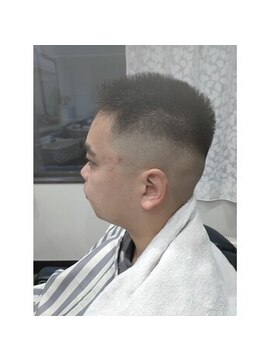 ユウスミ スキンフェード