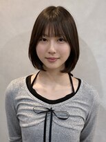 ルーチェ(Lu-che)&nbsp;ばっさりイメチェン×レイヤーボブ｜学生人気