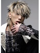 アストラ(ASTRA)&nbsp;MEN’S HAIR/波巻きツイストスパイラル/リバースセンターパート