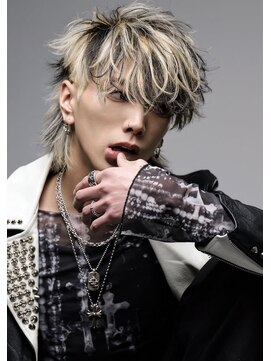 アストラ(ASTRA) MEN’S HAIR/波巻きツイストスパイラル/リバースセンターパート