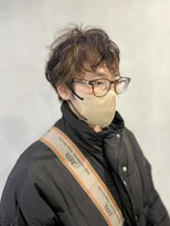 ラトリエコンタン(L´atelier Content)&nbsp;【content Yumi】癖毛-デジタルパーマくるりんショート