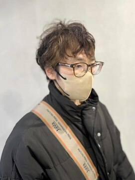 ラトリエコンタン(L´atelier Content) 【content Yumi】癖毛-デジタルパーマくるりんショート