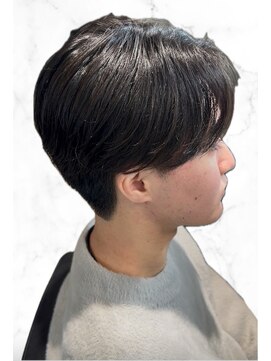 ミヤビ(MIYAVI) ナチュラルセンターパート