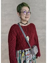 elaka【イラカ】【4月14日NEW OPEN(予定)】 ネオングリーンベリーショート