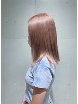 ブロッサム 保谷(Blossom)&nbsp;20代30代大人可愛いダブルカラーブリーチハイトーンカラー