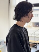 キーダ(KEEDA)&nbsp;クセ毛をいかしたメンズbobスタイル