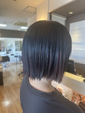 ルシード スタイル レクラ 栄生店(L'UCIDO STYLE L'eclat) パラパラハイライト