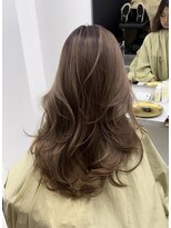 ルーズ(LOOSE) レイヤーカット