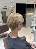 ミルクティーベージュ
