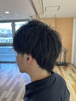 ケンジ 平塚 アネッタ(KENJE annetta)&nbsp;束間マッシュスタイル