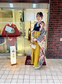 卒業式★袴着付け、ヘアーセット