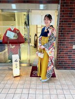 媛(en)&nbsp;卒業式★袴着付け、ヘアーセット