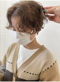 ショートパーマ
