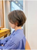 束感ショート