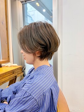ニューラインギンザ(New-Line 銀座) 束感ショート