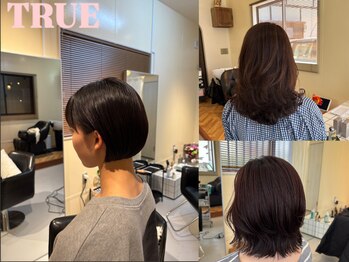 トゥルー(true)の写真/大手サロンでtopstylistの経験へて実力派stylist《丁寧なカウンセリングから確実な仕上がりまで》担当