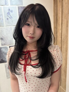 エトワ 中央店(etoi) 大分ハッシュカット韓国レイヤーワンホンヘアヨシンモリかるめ