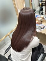 セロ 東辻井店(SERO)&nbsp;ブリーなしカラー/ブラウン/ベージュ/髪質改善トリートメント