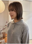 ボブ/切りっぱなしボブ