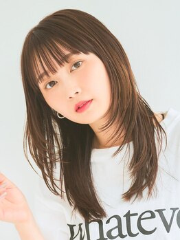 リトル 松山(little)の写真/髪への負担が少ない【高級薬剤×髪質改善ストレート】でダメージを抑えながら、驚きの艶髪へ!