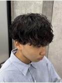 シャドウパーマ ニュアンスパーマ ルーズパーマ フェザーパーマ